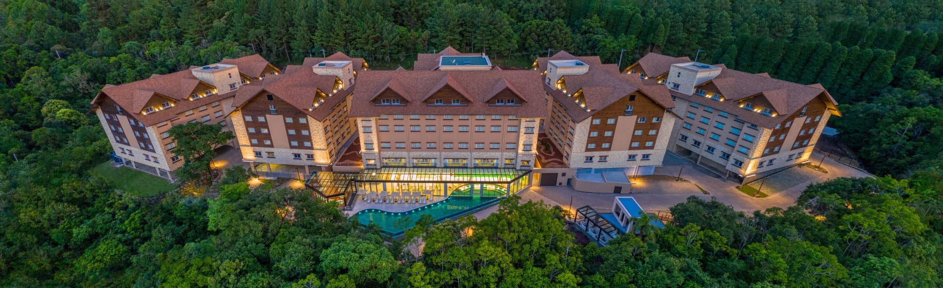 Wyndham Gramado Termas Resort & Spa - Luxo e natureza na Serra Gaúcha