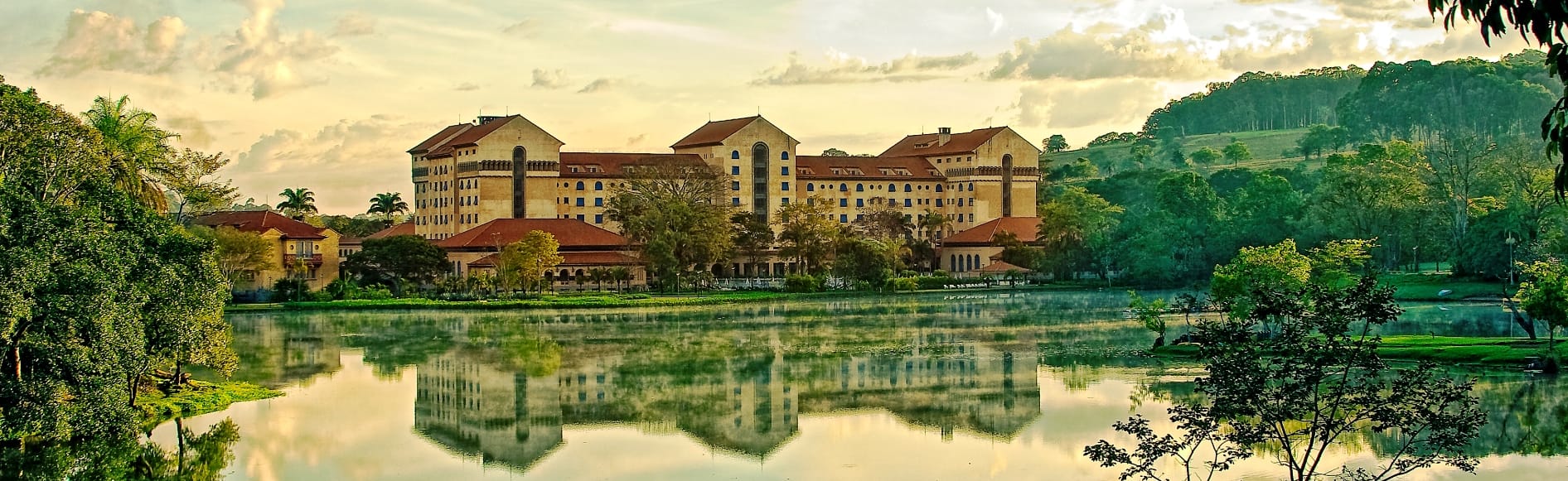 Grand Hotel Termas de Araxá - Luxo e relaxamento em meio às águas termais