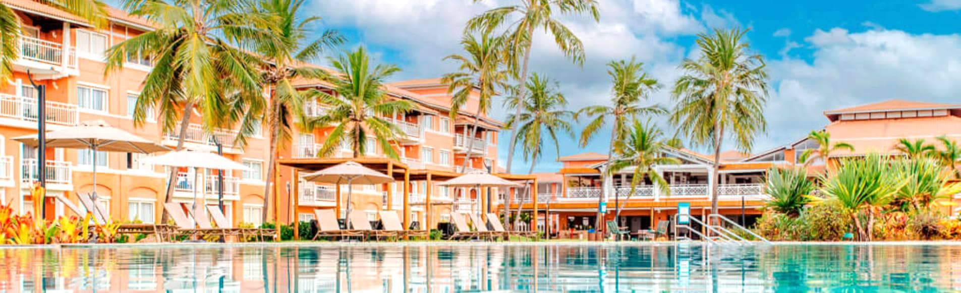 Sauípe Grand Premium Brisa All Inclusive - Desfrute de um paraíso tropical na Bahia. Piscina com vista para o mar, gastronomia completa e serviços exclusivos.