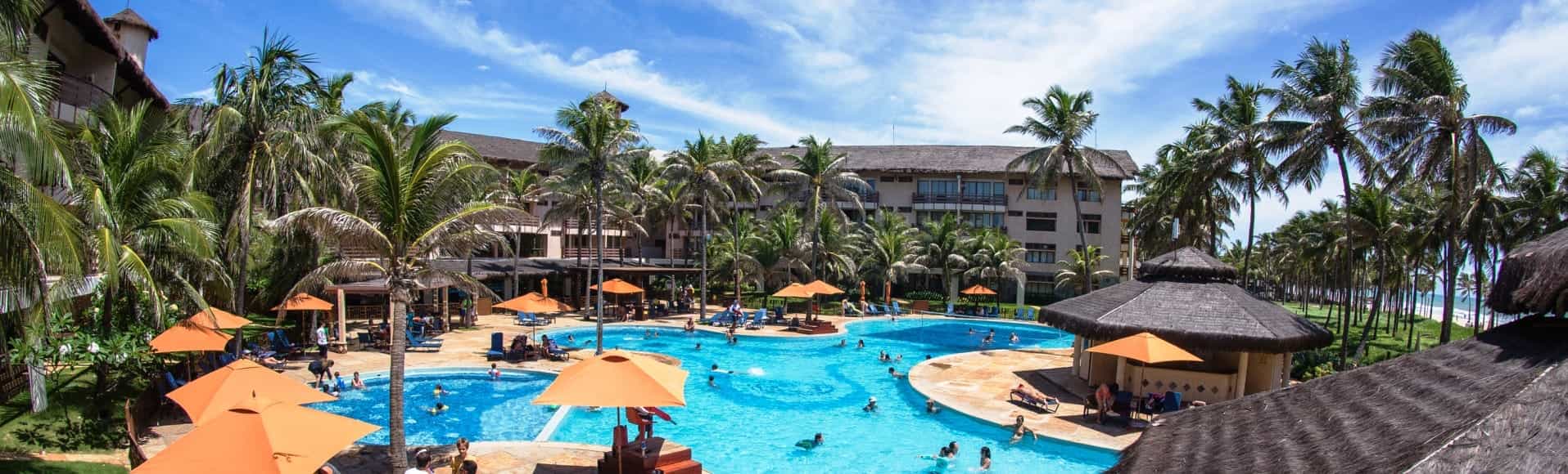 Suítes do Beach Park Resort.