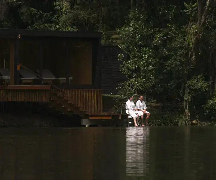 Lapinha Spa: A Primeira Wild Sauna do Brasil